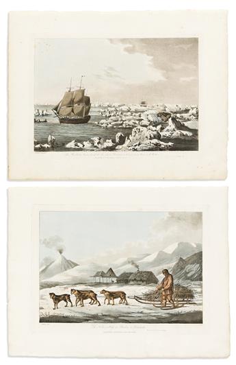 (PACIFIC EXPLORATION.) John Webber. Views in the South Seas,                                                                                     